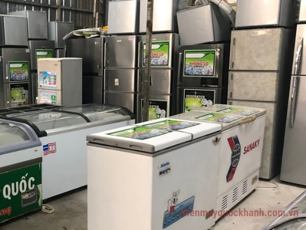 Tủ lạnh cũ giá rẻ tại Đà Nẵng được nhiều người tìm kiếm